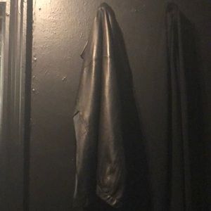 Theory Men’s leather jacket